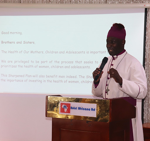 Inter - Faith Leaders to lead RMCAH Plan implementation